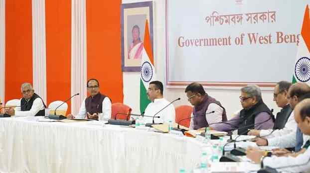 पश्चिम बंगाल के लिए शिवराज सिंह चौहान की बड़ी घोषणाएं: ₹82,000 करोड़ की परियोजनाएं