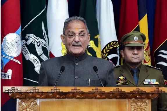 पश्चिम बंगाल के राज्यपाल सीवी आनंद बोस और लद्दाख के एलजी कविंदर गुप्ता ने दिया इस्तीफा