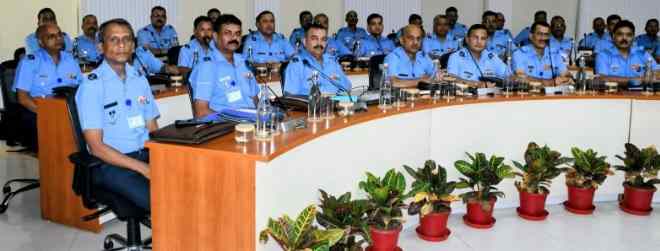 पश्चिमी वायु कमान में स्टेशन एमडब्ल्यूओ की संगोष्ठी आयोजित