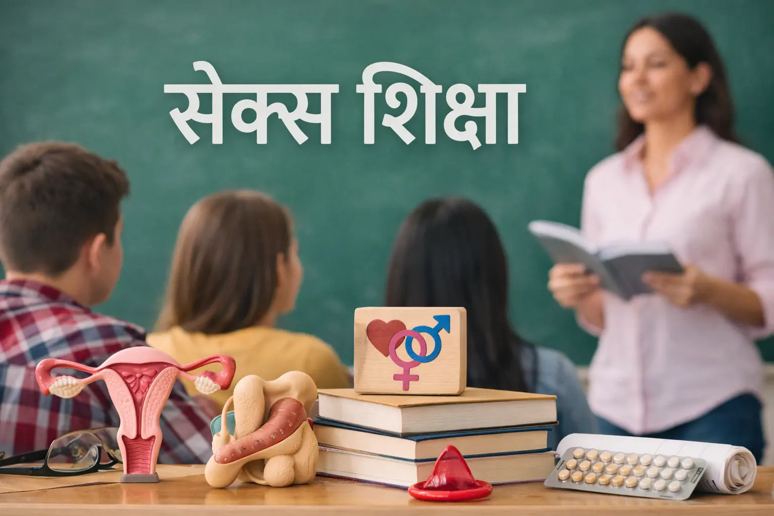 सेक्स शिक्षा: शारीरिक सुरक्षा, संभोग, विकास, और संबंधों के अलग-अलग पहलुओं पर जानकारी