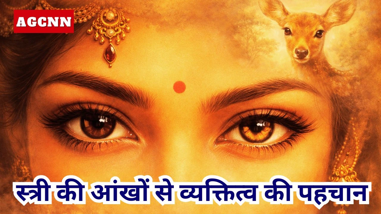 स्त्री की आंखों से व्यक्तित्व की पहचान: सामुद्रिक शास्त्र में आंखों का महत्व