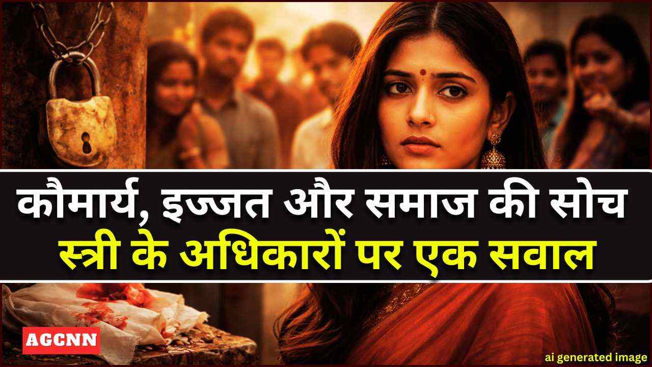 कौमार्य, इज्जत और समाज की सोच: स्त्री के अधिकारों पर एक सवाल