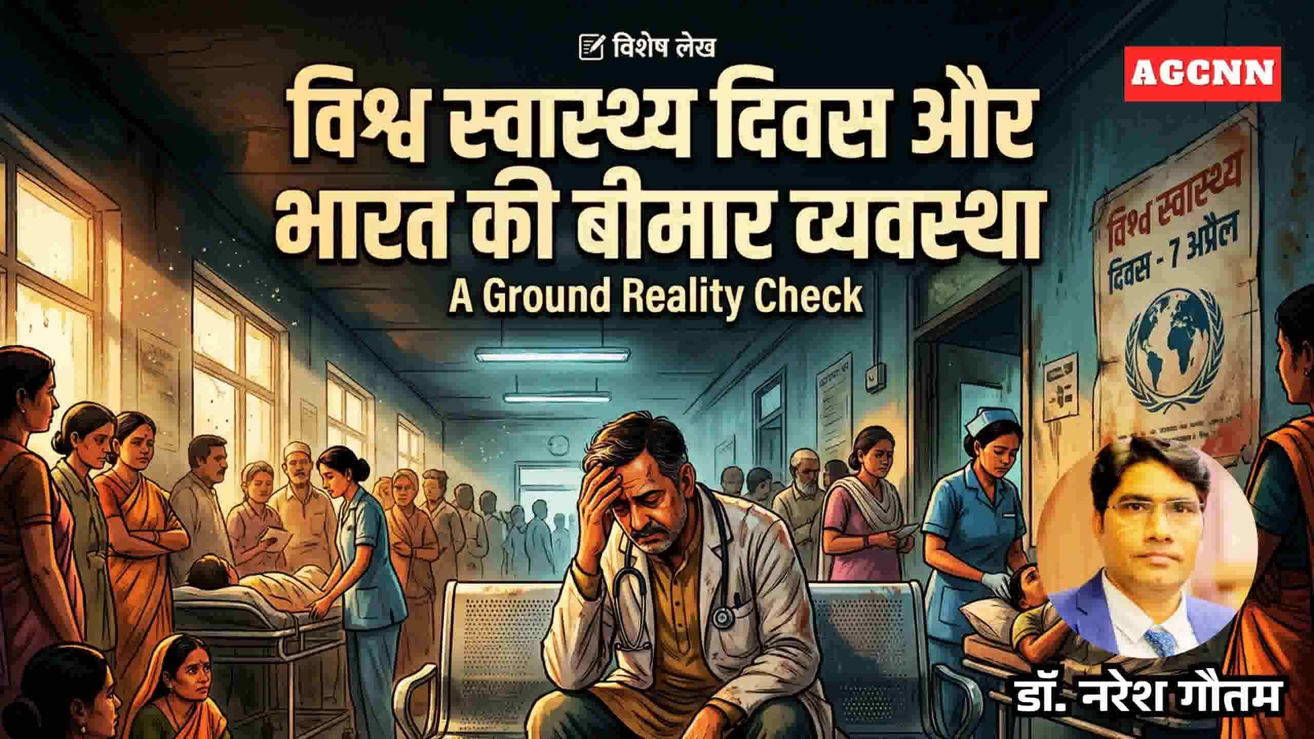 विश्व स्वास्थ्य दिवस और भारत की बीमार व्यवस्था