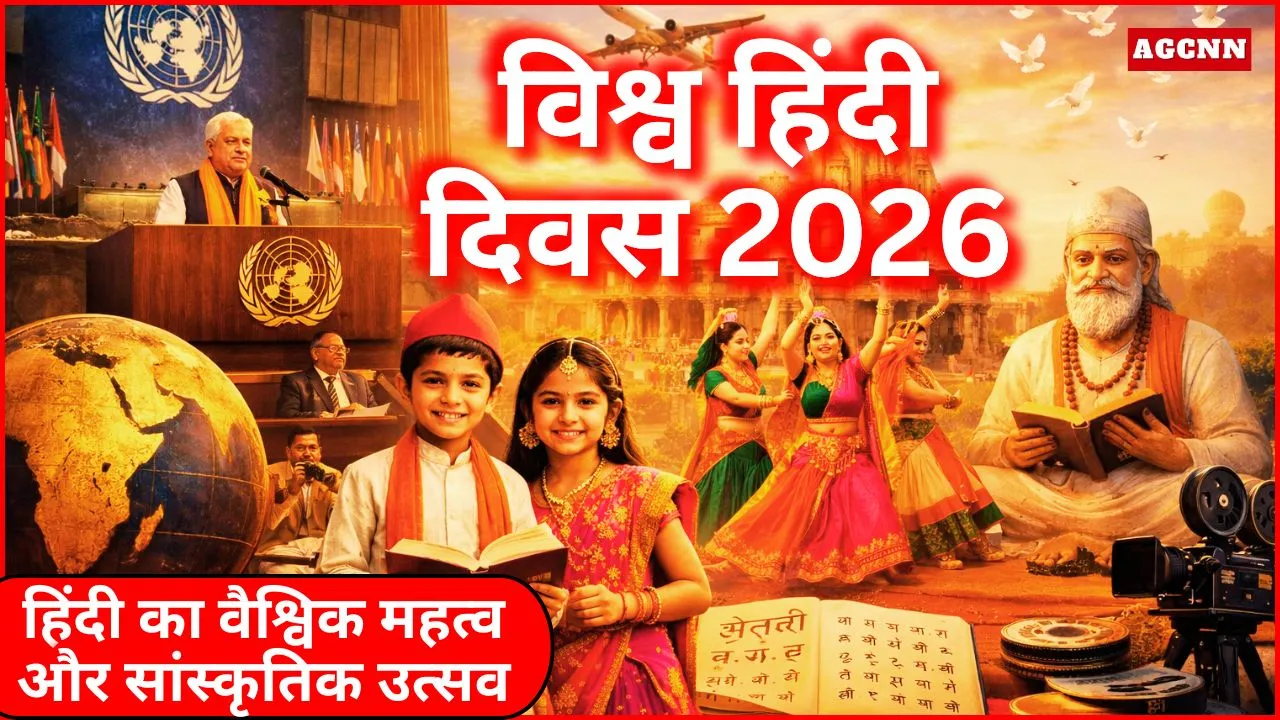विश्व हिंदी दिवस 2026: हिंदी का वैश्विक महत्व और सांस्कृतिक उत्सव
