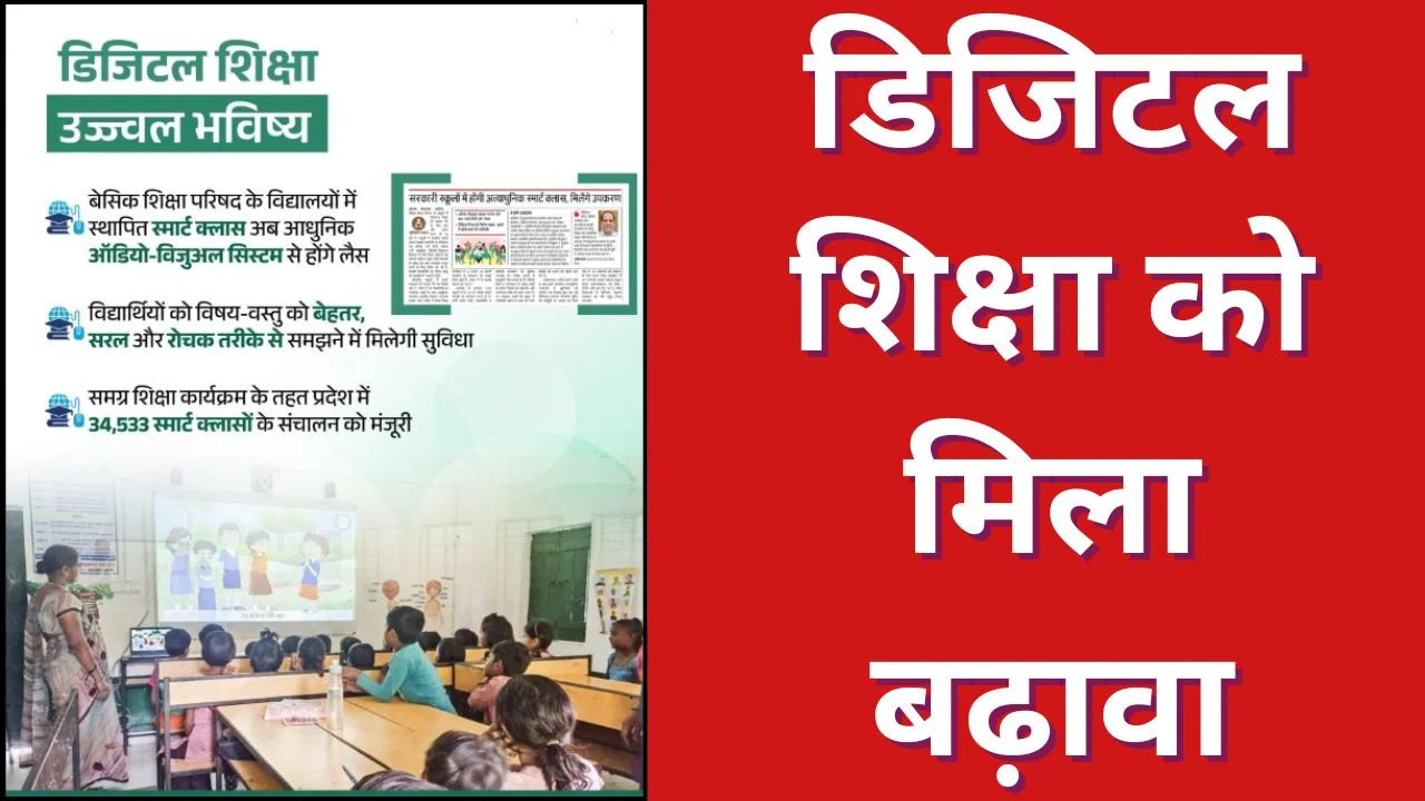 योगी सरकार ने बेसिक स्कूलों में स्मार्ट क्लास बढ़ाईं