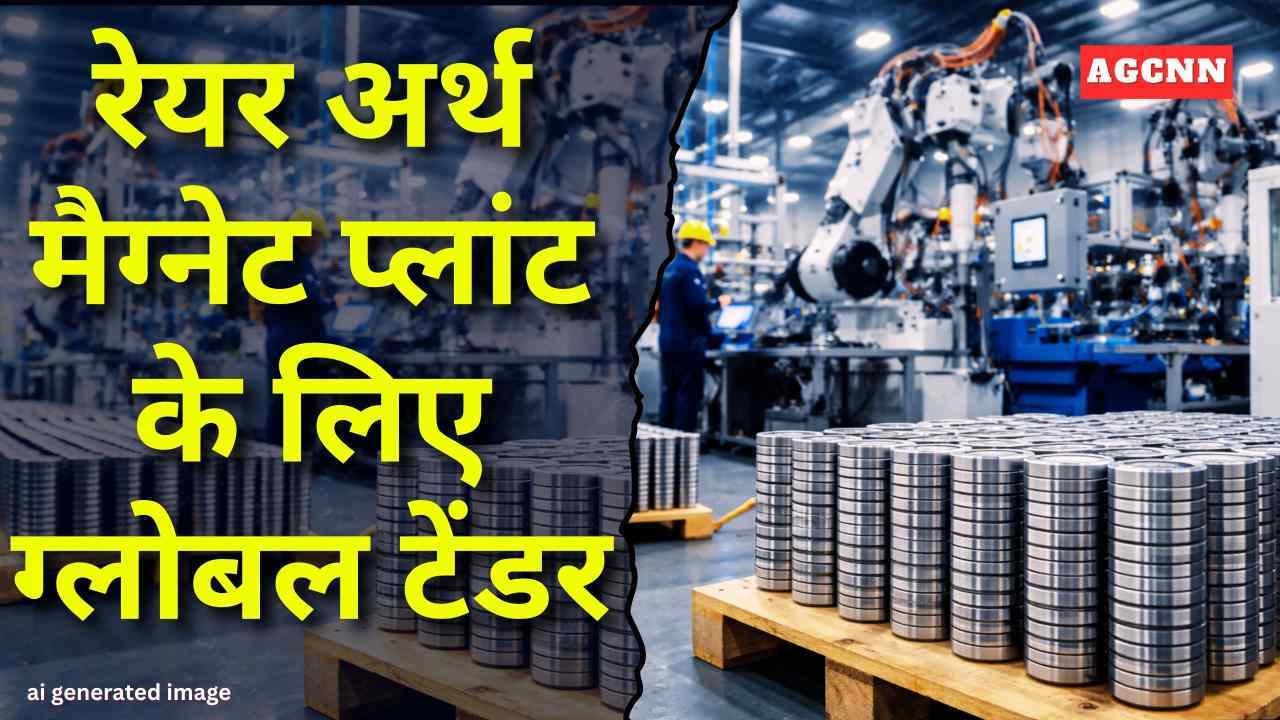 Rare Earth Magnet Plants: रेयर अर्थ मैग्नेट प्लांट के लिए ग्लोबल टेंडर, 7280 करोड़ की योजना