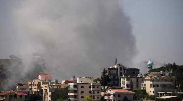 Middle East Crisis: नबातीह में इजरायली बमबारी से कई मौतें 