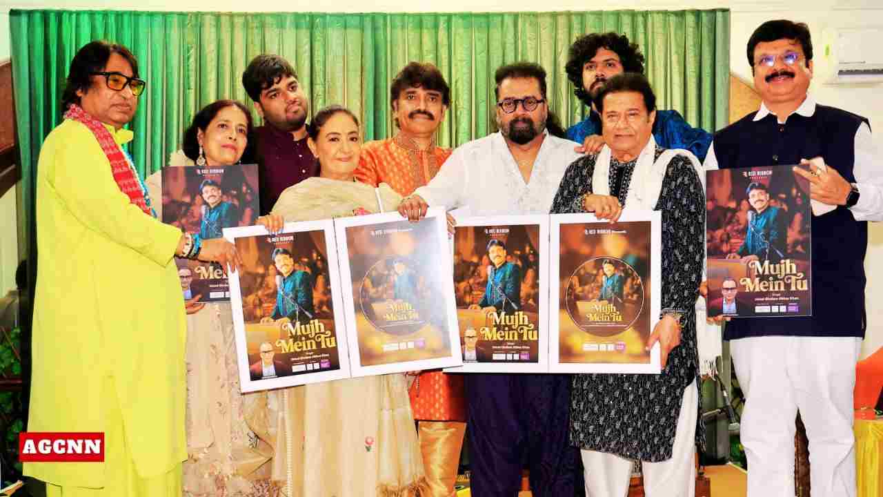 रूहानी सुरों का जादू: ‘मुझ में तू’ के लॉन्च पर सजी संगीत जगत की भव्य महफिल 