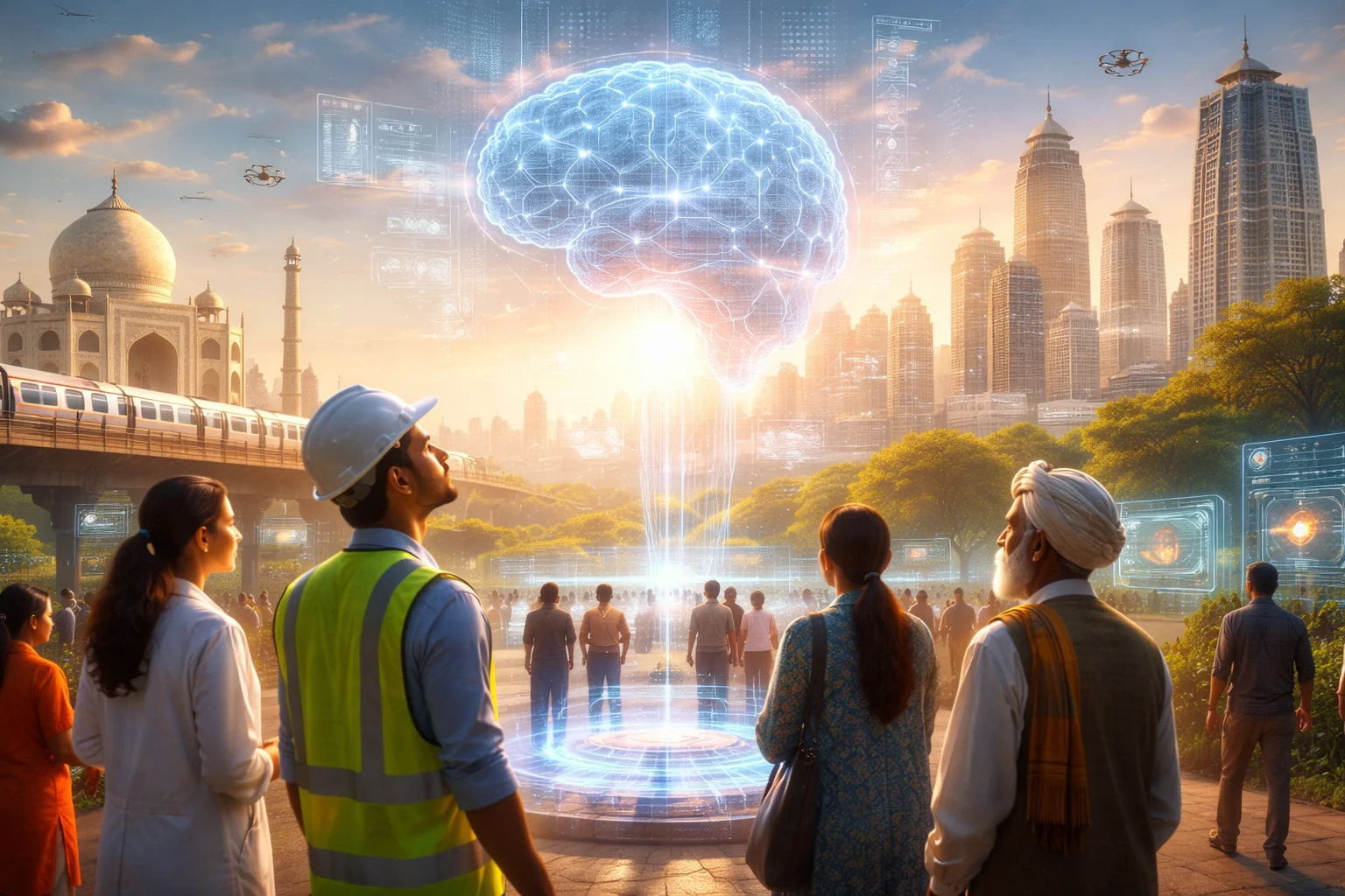 एआई के साथ बदलता भारत: ₹10,300 करोड़ निवेश से नई डिजिटल क्रांति