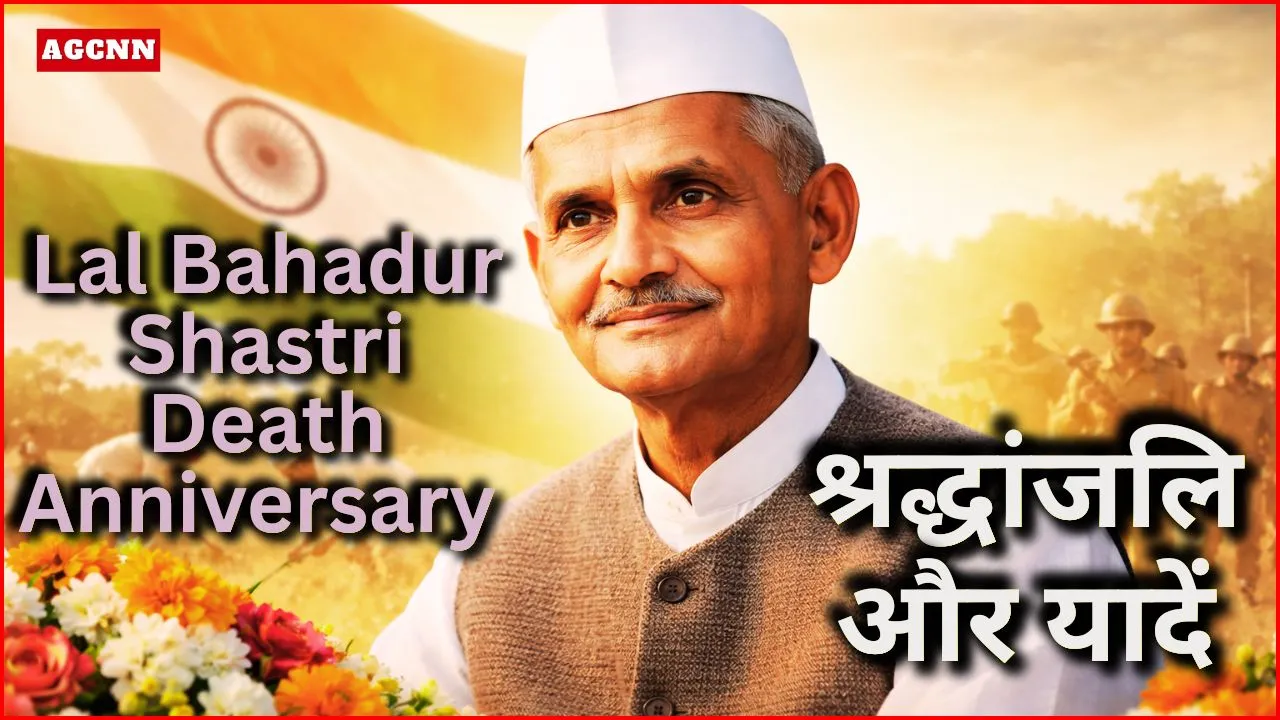 Lal Bahadur Shastri Death Anniversary: जय जवान जय किसान के नारा देने वाले पूर्व प्रधानमंत्री को श्रद्धांजलि