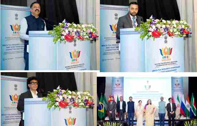नई दिल्ली में BRICS-TCA संगोष्ठी: कौशल विकास, डिजिटल शिक्षा और हरित तकनीक पर बनी रणनीति