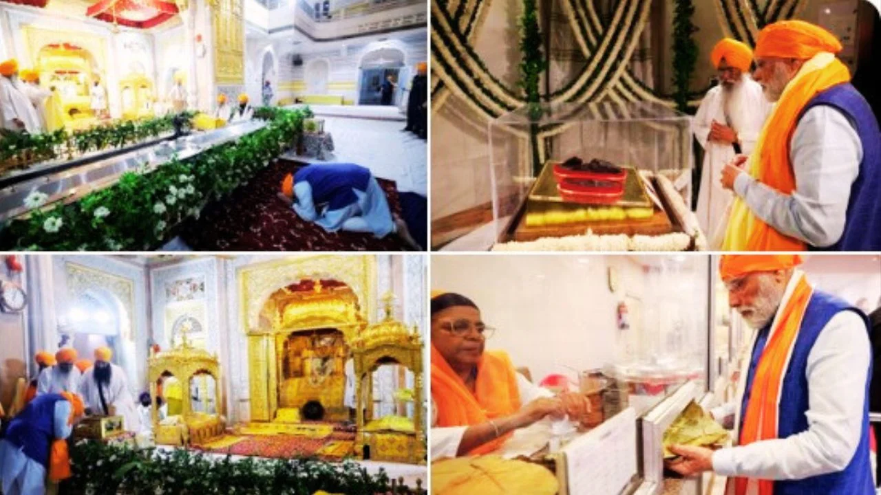 प्रकाश उत्सव पर पीएम मोदी ने गुरु गोबिंद सिंह जी को नमन, साहस और त्याग को बताया प्रेरणा