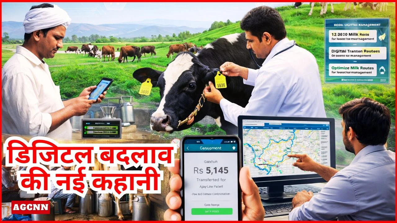 डिजिटल बदलाव की नई कहानी: एनडीडीबी से सशक्त हो रहा भारत का डेयरी क्षेत्र