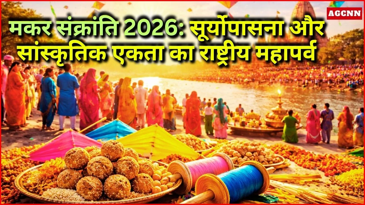 मकर संक्रांति 2026: सूर्योपासना और सांस्कृतिक एकता का राष्ट्रीय महापर्व