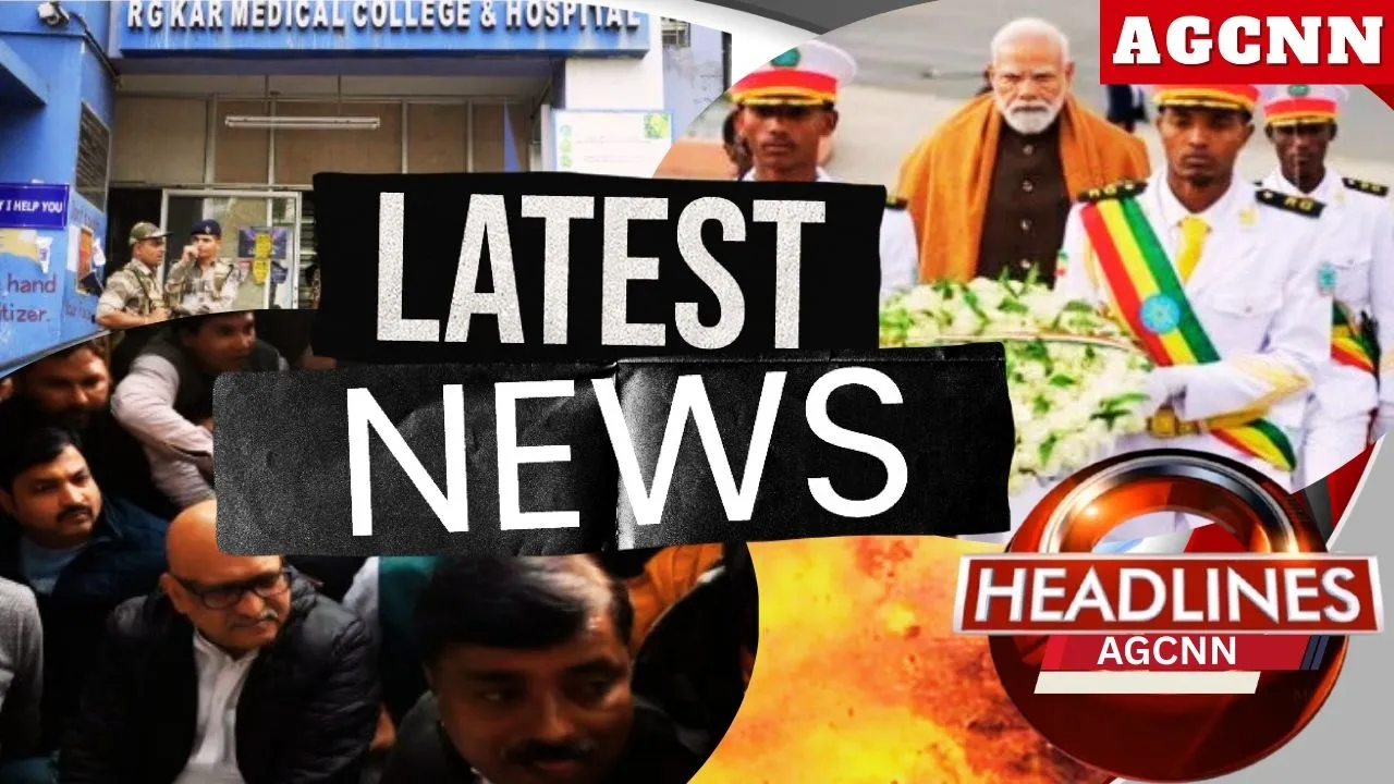 Murshidabad Blast | National Herald Case | Congress Protest India | PM Modi Oman Visit | RG Kar Medical CollegeCase