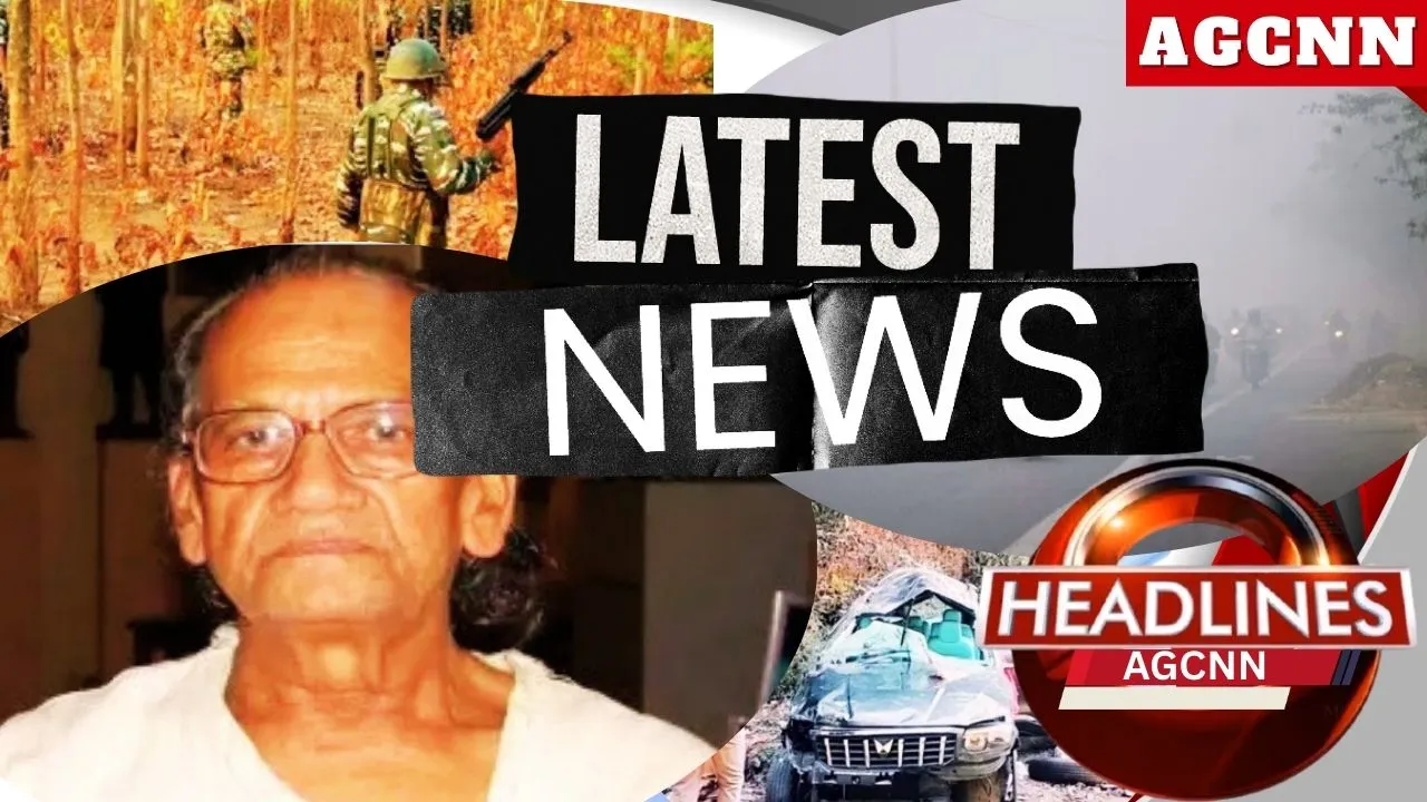 आज की बड़ी खबरें: राम सुतार का निधन, उत्तराखंड हादसा, दिल्ली में कोहरा और सुकमा एनकाउंटर