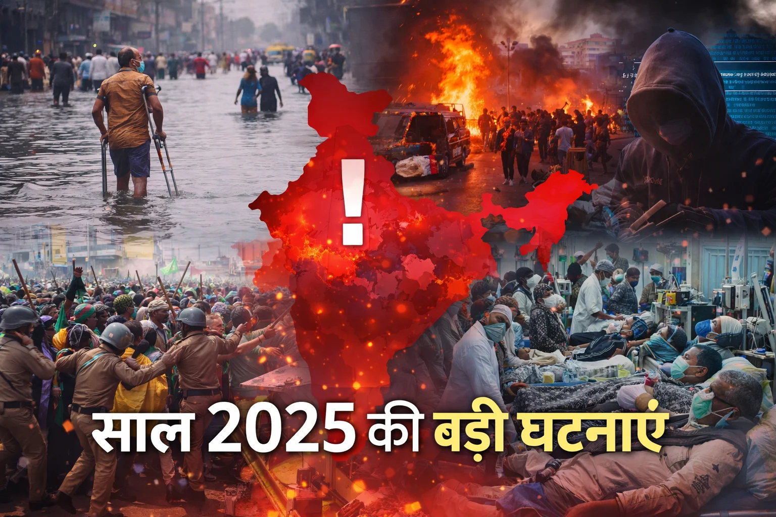 साल 2025 की 10 सबसे बड़ी घटनाएं जिन्होंने भारत को झकझोर दिया